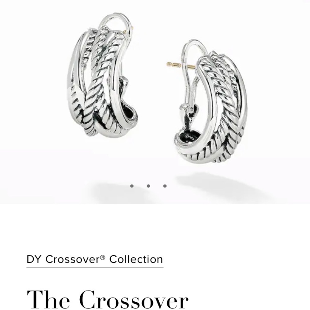 David Yurman Crossover Collection Earrings